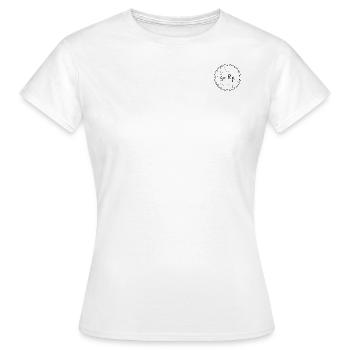 50 centimes of the 50 cents from Switzerland - Women's T-Shirt - white - Front - AI Model Female 172 dark (172cm)