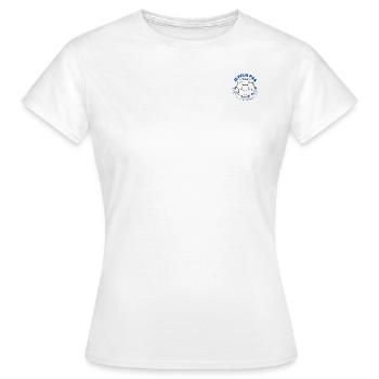 JE PEUX PAS J'AI COUPE DU MONDE (ICONE) - T-shirt Femme - blanc - Devant - AI Model Female 172 dark (172cm)