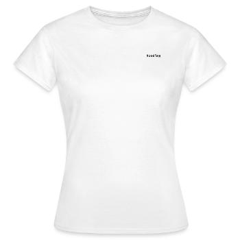 #coding Life Black - Frauen T-Shirt - Weiß - Vorne - AI Model Female 172 dark (172cm)