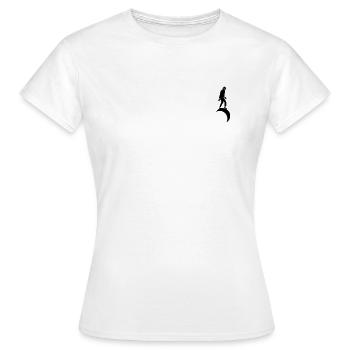 MOONWALK - T-shirt Femme - blanc - Devant - AI Model Female 172 dark (172cm)