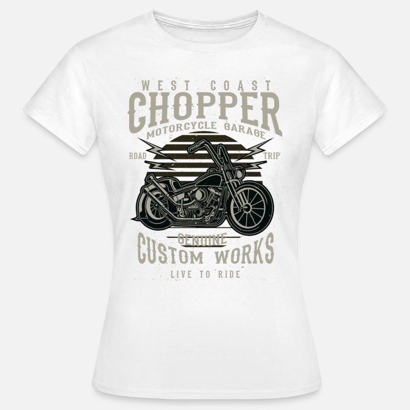 chopper - Women's T-Shirt - white