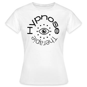 Hypnose Hypnosis - Frauen T-Shirt - Weiß - Vorne - AI Model Female 172 dark (172cm)