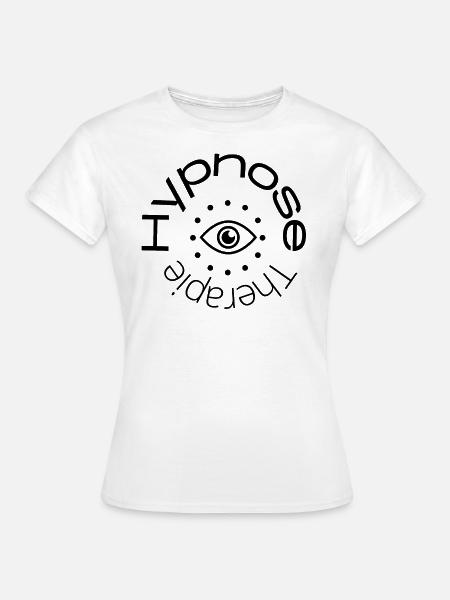 Hypnose Hypnosis - Frauen T-Shirt - Weiß