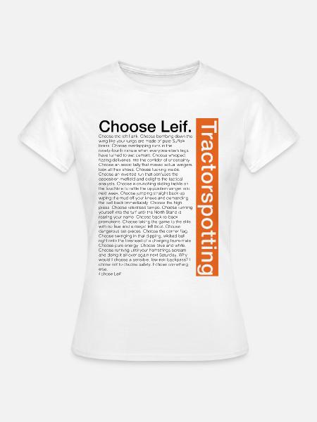 Wähle Leif - Frauen T-Shirt - Weiß