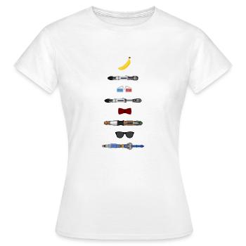 Croyez-moi, je suis le docteur - T-shirt Femme - blanc - Devant - AI Model Female 172 dark (172cm)