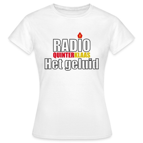 Radio Quinterklaas - Vrouwen T-shirt