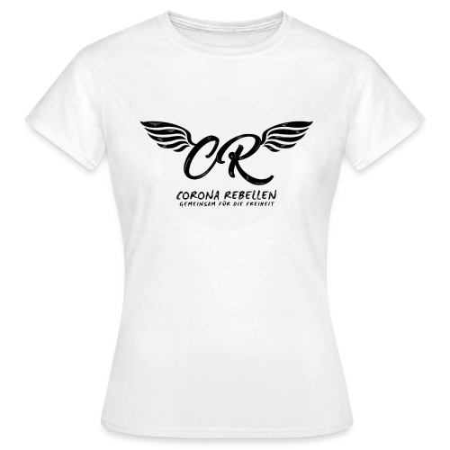 Corona Rebellen Logo - Frauen T-Shirt
