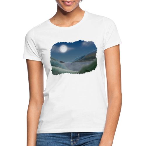 Loch Ness - Frauen T-Shirt