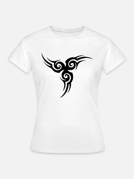 Tribal tattoo - Frauen T-Shirt - Weiß
