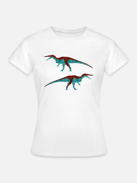 Baryonyx (klassisch) - Frauen T-Shirt - Weiß