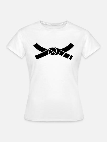 Jiu-jitsu - Frauen T-Shirt - Weiß