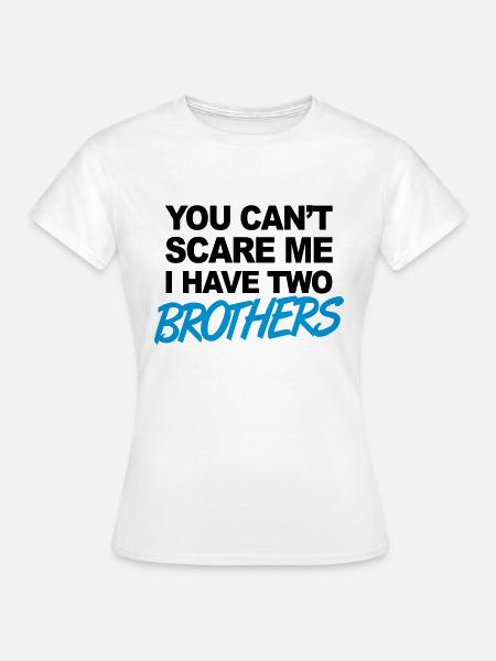 Brothers - Women's T-Shirt - white