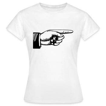 Index - T-shirt Femme - blanc - Devant - AI Model Female 172 dark (172cm)