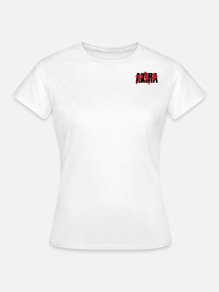 akira - Dame-T-shirt - hvid