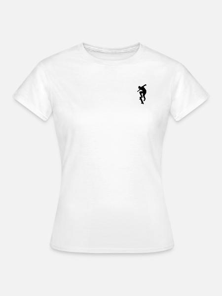 skater - Frauen T-Shirt - Weiß