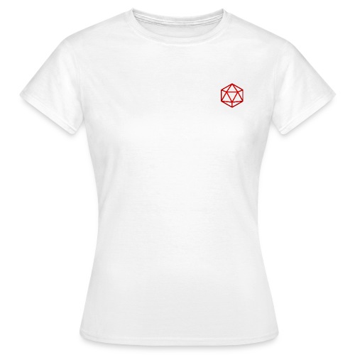 D20 Red - Vrouwen T-shirt