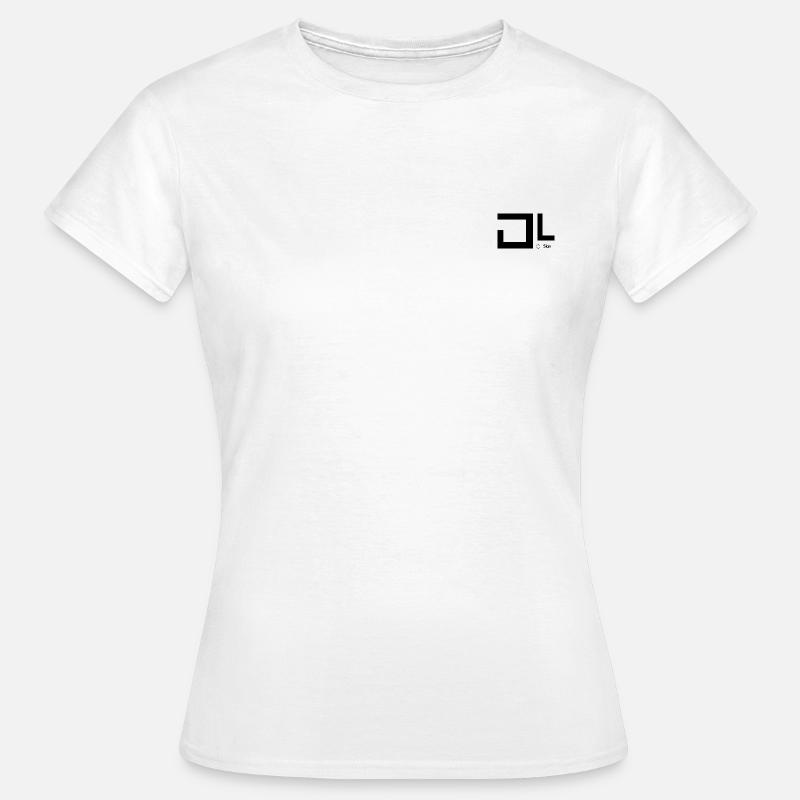 D L sign transparent 1 - Women's T-Shirt - white