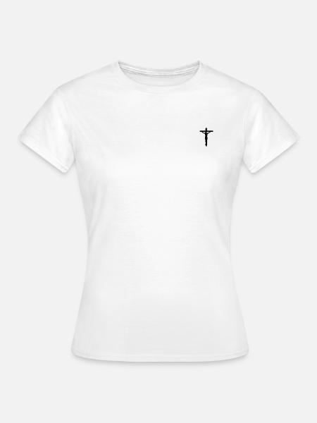 Ich bin Christ - Frauen T-Shirt - Weiß