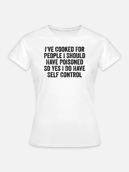 Komisch - Frauen T-Shirt - Weiß