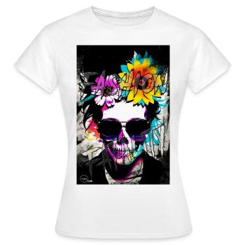 FASHION FATALITY 9 By Yume Origins - Women's T-Shirt - white - Front - AI Model Female 172 dark (172cm)