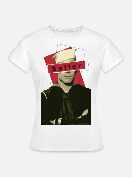 Sailor - Frauen T-Shirt - Weiß
