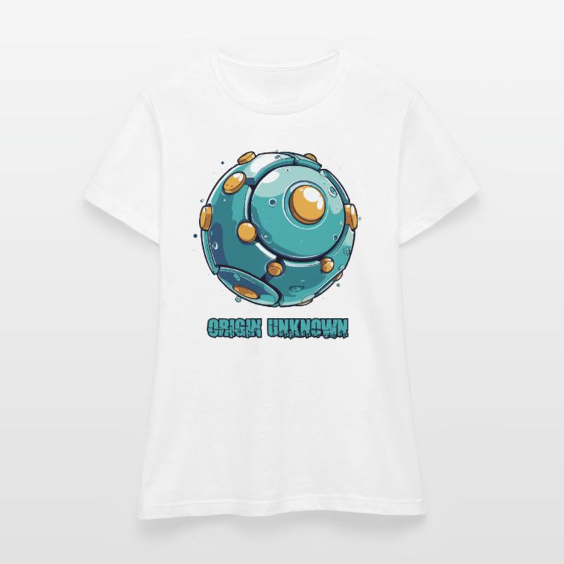 Round unknown object, origin unknown Women's T-Shirt