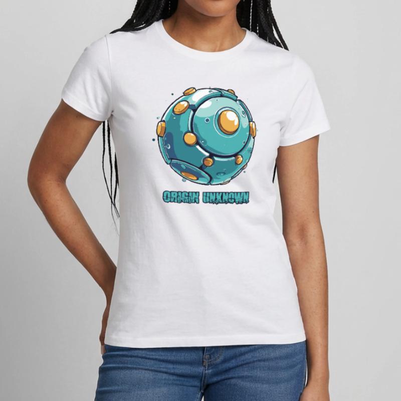Round unknown object, origin unknown Women's T-Shirt