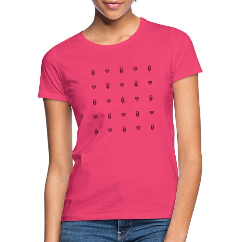 Schwarzwaldliebe mit Herz - Frauen T-Shirt