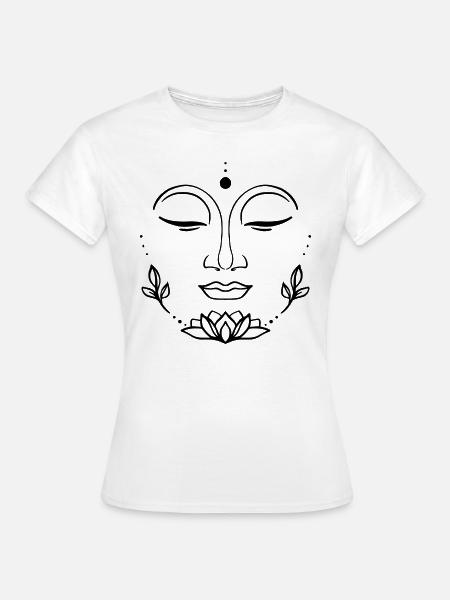 Buddaha! - Frauen T-Shirt - Weiß