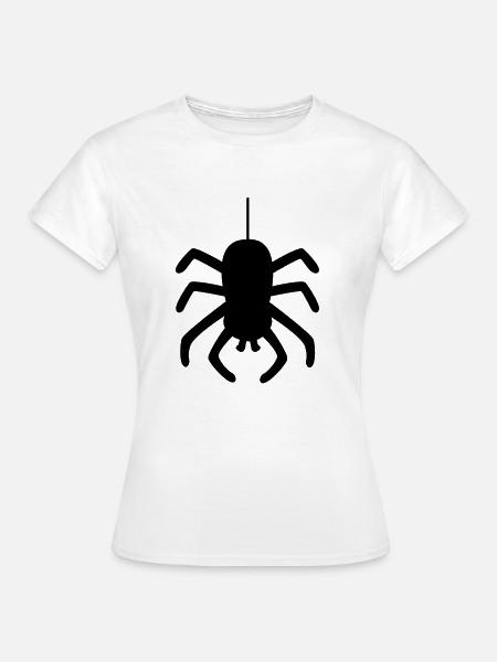 Spider Spider Halloween - Women's T-Shirt - white