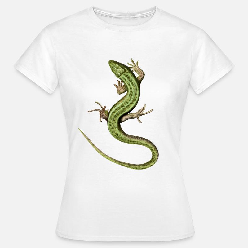 Lizard - Women's T-Shirt - white