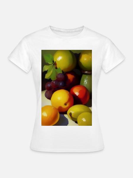 Früchte - Frauen T-Shirt - Weiß