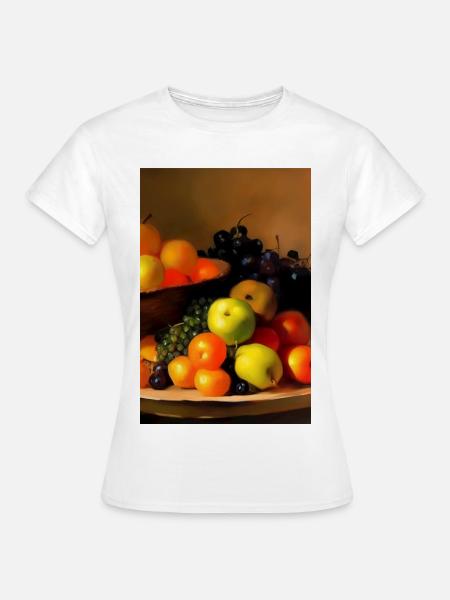 Früchte - Frauen T-Shirt - Weiß