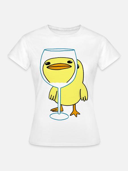 Kawaii-Küken - Frauen T-Shirt - Weiß