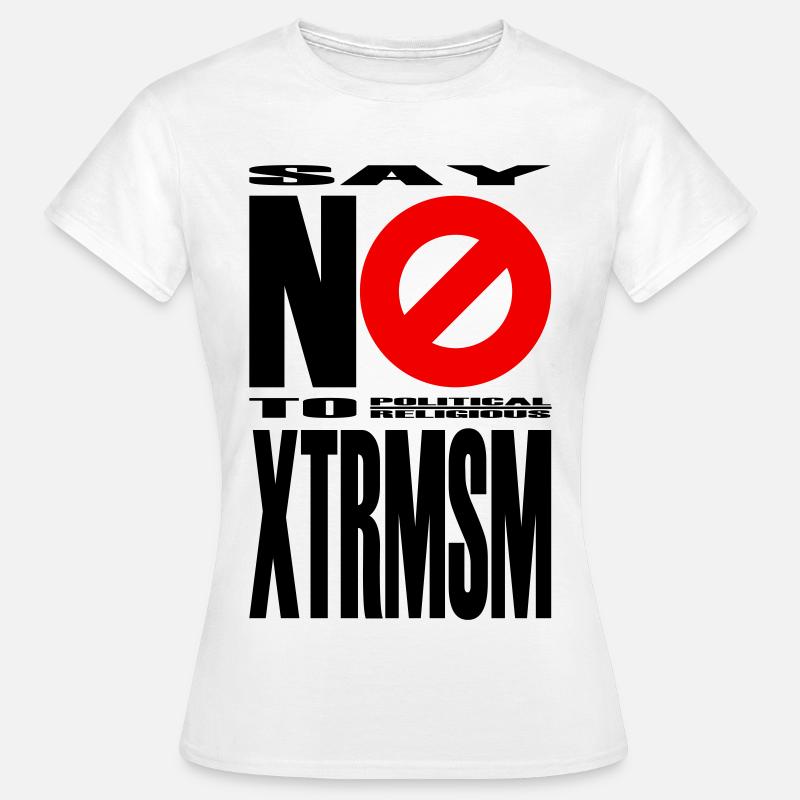 NO2XTRMSM - Women's T-Shirt - white
