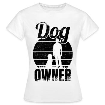 Hundebesitzer - Frauen T-Shirt - Weiß - Vorne - AI Model Female 172 dark (172cm)