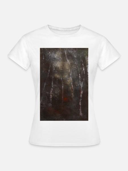 Brieselang Light – Das Licht ruft dich - Frauen T-Shirt - Weiß