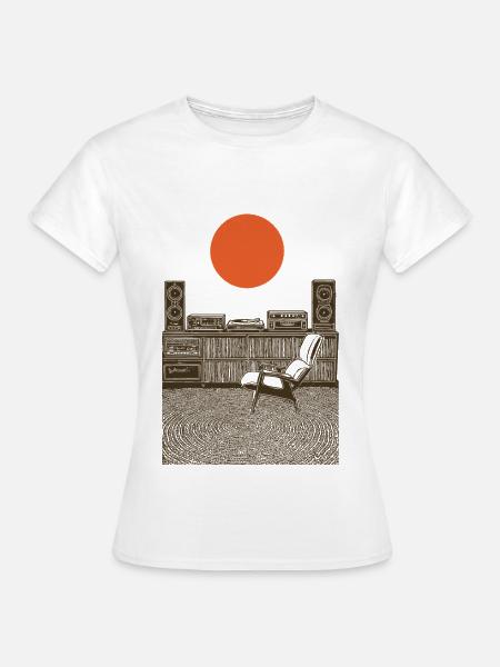 Audiogenuss - Frauen T-Shirt - Weiß