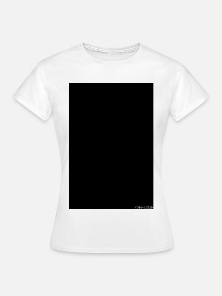 OFFLINE – Disconnect to Reconnect - Frauen T-Shirt - Weiß