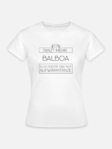 Geschenk für Balboa Tänzer - Frauen T-Shirt - Weiß