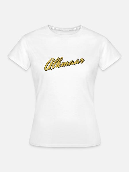 Alkmaar - Frauen T-Shirt - Weiß