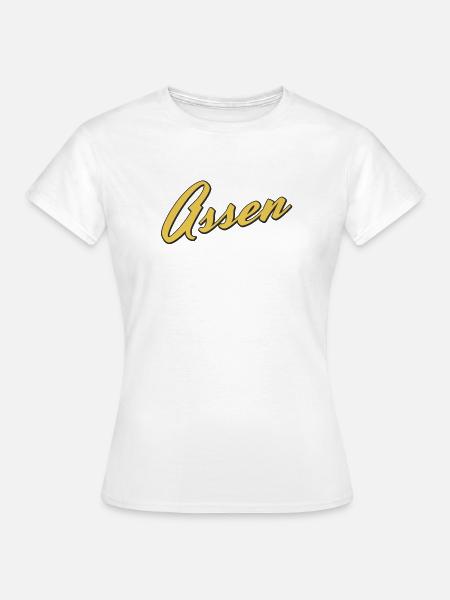 Assen - Frauen T-Shirt - Weiß