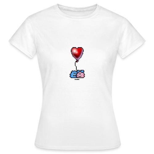 Heart Balloon - Frauen T-Shirt