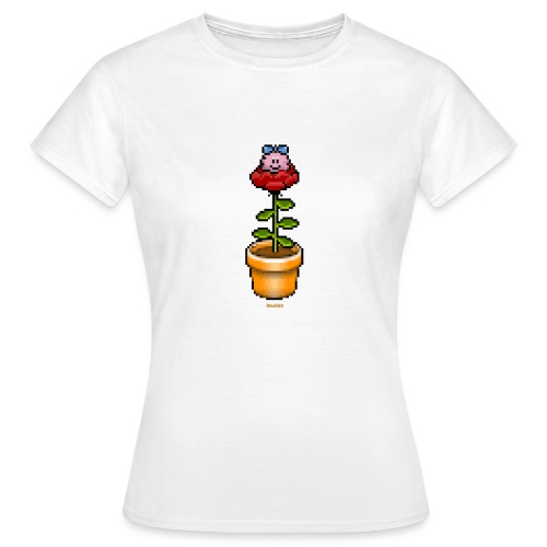 Rosentopf - Frauen T-Shirt