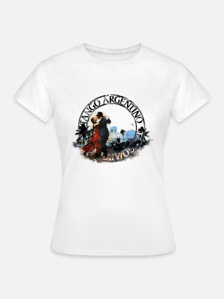 tango - Frauen T-Shirt - Weiß