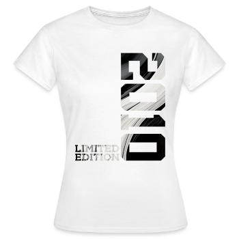 16. GEBURTSTAG LIMITED EDITION 2010 - Frauen T-Shirt - Weiß - Vorne - AI Model Female 172 dark (172cm)