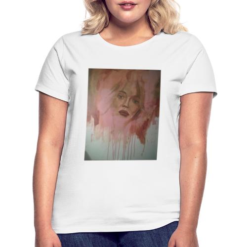 Mujer rosa Regalos con diseño artístico. - Camiseta mujer