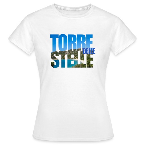 TorreTshirt - Maglietta da donna
