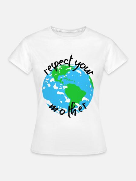 Naturschutz Klima Naturschützer Meer - Frauen T-Shirt - Weiß