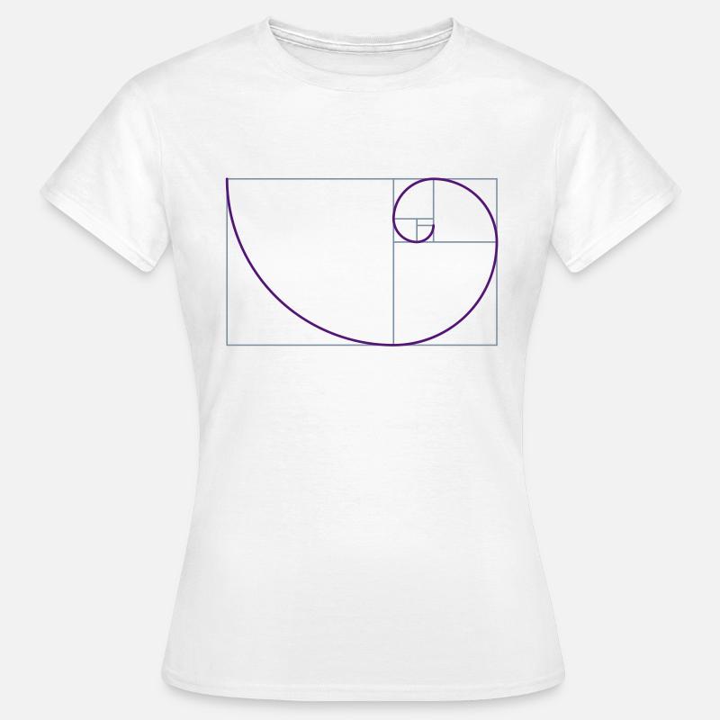 fibonacci - Women's T-Shirt - white